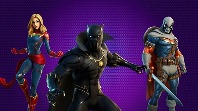 Marvel Royalty And Warriors Fortnite